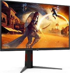 Монитор AOC 27" Q27G4ZD черный IPS LED 16:9 HDMI матовая HAS Piv 1500000:1 1000cd 178гр/178гр 2560x1440 240Hz DP Quad 2K (1440p) USB 6.6кг