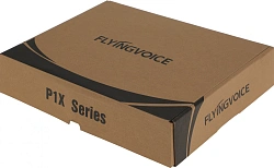 Телефон IP Flyingvoice P10P черный