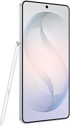Смартфон Samsung SM-S948B Galaxy S26 Ultra 1Tb 16Gb белый моноблок 3G 4G 2Sim 6.9" 1440x3120 Android 16 200Mpix 802.11 a/b/g/n/ac/ax/be NFC GPS GSM900/1800 GSM1900 Protect