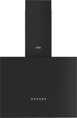 Вытяжка каминная Elikor Метеорит 60П-700-Э4Д черный управление: электронное (1 мотор)