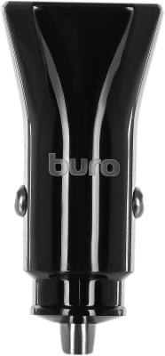 Автомобильное зар./устр. Buro BUCG1 15.5W 3.1A 2xUSB универсальное черный (BUCG15S200BK)