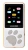 Плеер Hi-Fi Flash Digma S4 8Gb белый/оранжевый/1.8"/FM/microSDHC
