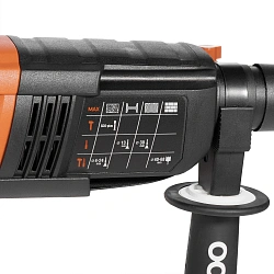 Перфоратор Daewoo DAH 820 патрон:SDS-plus уд.:3Дж 820Вт (кейс в комплекте)