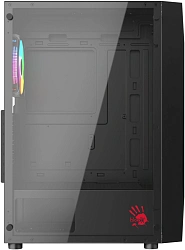 Корпус Bloody BD-CC106F черный без БП ATX 4x120mm 1xUSB2.0 1xUSB3.0 audio bott PSU