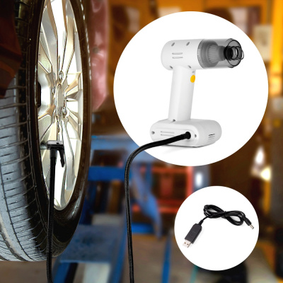 Пылесос ручной Kitfort КТ-5172 90Вт белый