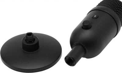 Микрофон проводной Razer Seiren V2 X 1.8м черный