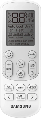 Сплит-система Samsung AR60F12C1DW белый