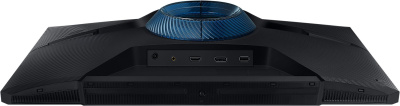 Монитор Samsung 24" Odyssey G3 S24AG320NI черный VA LED 1ms 16:9 HDMI полуматовая HAS Piv 3000:1 250cd 178гр/178гр 1920x1080 165Hz FreeSync Premium DP 4.5кг