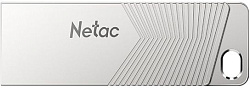 Флеш Диск Netac 64Gb UM1 NT03UM1N-064G-32PN USB3.2 серебристый