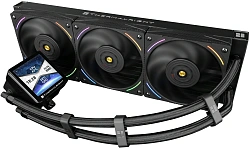 Система водяного охлаждения Thermalright Frozen Vision 360 V2 ARGB Soc-AM5/AM4/1200/1700/1851 черный 4-pin 28dB Al LCD Ret (F-VISION-360-BL-ARGB-V2)