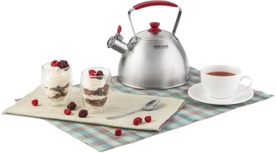 Чайник металлический Rondell Savvy RDS-1826 2.5л. стальной