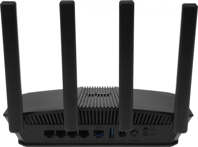 Роутер беспроводной Asus RT-BE58U BE3600 100/1000/2500BASE-T черный