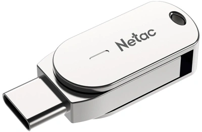 Флеш Диск Netac 64GB U785C NT03U785C-064G-32PN USB3.2 серый