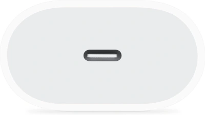 Сетевое зар./устр. Apple A2347 20W 2.2A (PD) USB Type-C для Apple белый (MUVV3ZM/A)