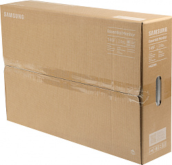 Монитор Samsung 24" F24T450GY черный IPS LED 16:10 DVI HDMI M/M матовая HAS Piv 250cd 178гр/178гр 1920x1200 75Hz DP FHD USB 5.5кг