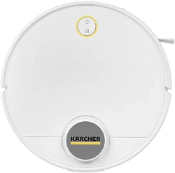 Пылесос-робот Karcher RVC 3 400Вт черный/белый
