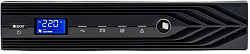 Источник бесперебойного питания Бастион 1500-Rack-ON-3x9-E 1350Вт 1500ВА черный
