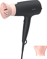 Фен Philips BHD350/10 2100Вт черный/розовый
