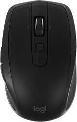 Мышь Logitech MX Anywhere 2S черный оптическая 4000dpi беспров. BT/Radio USB 7but (910-006211)