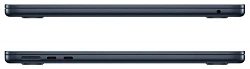 Ноутбук Apple MacBook Air A2681 M2 8 core 16Gb SSD256Gb/8 core GPU 13.6" IPS (2560x1664) macOS midnight WiFi BT Cam (MC7X4HN/A)