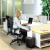 Шредер Fellowes PowerShred LX41 черный (секр.P-4) фрагменты 8лист. 17лтр. скрепки скобы пл.карты