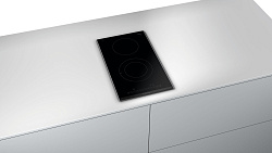Варочная поверхность Bosch PKF375FP2E черный