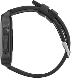 Смарт-часы Tecno Watch 3 Active 2.04" LCD корп.черный рем.черный (W03A)