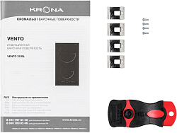 Индукционная варочная поверхность Krona Vento 30 черный