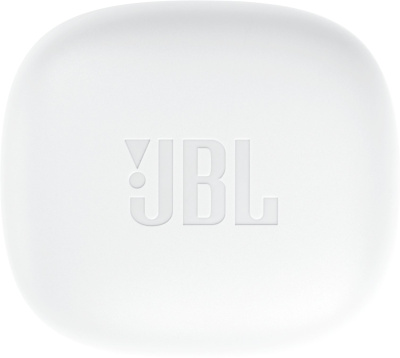 Гарнитура вкладыши JBL Wave Flex белый беспроводные bluetooth в ушной раковине (JBLWFLEXWHT)