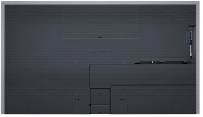 Телевизор OLED LG 55" OLED55G4RLA.ARUG атласное серебро 4K Ultra HD 120Hz DVB-T DVB-T2 DVB-C DVB-S DVB-S2 USB WiFi Smart TV
