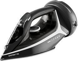 Утюг беспроводной Polaris PIR 2444K Cord[LESS] 2400Вт черный/серебристый