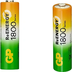 Аккумулятор GP 180AAHCRGY-2CRCB2 AA NiMH 1800mAh (2шт)