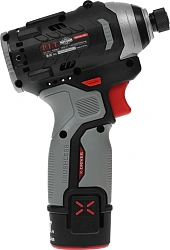 Винтоверт P.I.T. PSD12K-120A/2 аккум. патрон:держатель бит 1/4"
