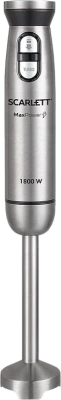 Блендер погружной Scarlett SC-HB42F88 1800Вт стальной/черный