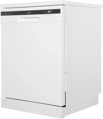 Посудомоечная машина Hyundai DF126 белый (полноразмерная)