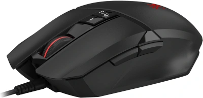 Мышь A4Tech Bloody W65 Max Mini черный оптическая 12000dpi USB 9but (W65 MAX MINI STONE BLACK)