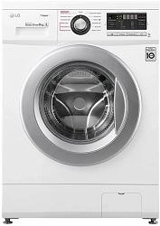 Стиральная машина LG F12M7NDS1 класс: A загр.фронтальная макс.:6кг белый инвертор
