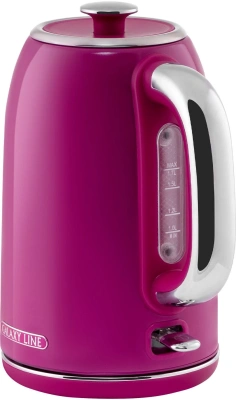 Чайник электрический Galaxy Line GL 0346 1.7л. 2200Вт малиновый корпус: нерж.сталь (ГЛ0346Л)