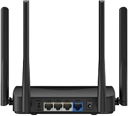 Роутер беспроводной Mercusys MR25BE BE3600 10/100/1000BASE-TX черный