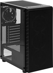 Корпус Azza Prime 360E черный без БП ATX 5x120mm 2x140mm 2xUSB3.0 audio bott PSU