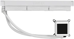 Система водяного охлаждения Lian-Li Galahad II LCD 360 ARGB Soc-AM5/AM4/1200/1700/1851 белый 79.9-30dB Al+Cu LCD Ret (G89.GA2ALCD36W.00)