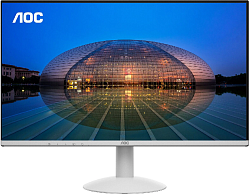Монитор AOC 23.8" 24B30H3/BW белый IPS LED 16:9 HDMI матовая 300cd 178гр/178гр 1920x1080 120Hz VGA FHD 2.5кг