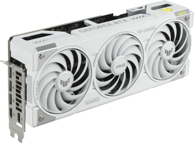 Видеокарта Asus PCI-E 5.0 TUF-RTX5070TI-O16G-WHITE-GAMING NVIDIA GeForce RTX 5070TI 16Gb 256bit GDDR7 2588/28000 HDMIx2 DPx3 HDCP Ret