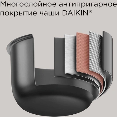 Мультиварка-скороварка Редмонд MP112 3л 890Вт серый