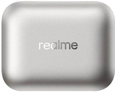 Гарнитура внутриканальные Realme Air 7 серебристый беспроводные bluetooth в ушной раковине (6941764451001)