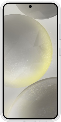 Чехол (клип-кейс) Samsung для Samsung Galaxy S24 Flipsuit Case S24 желтый/прозрачный (EF-MS921CYEGRU)