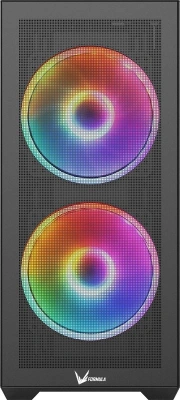 Корпус Formula Air Power G5 DUO черный без БП ATX 5x120mm 3x140mm 1xUSB3.0 audio bott PSU