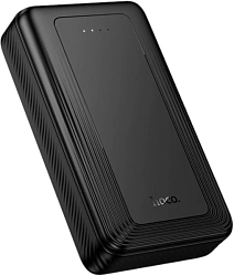 Мобильный аккумулятор Hoco J165A Honey 20000mAh 3A черный (66305)