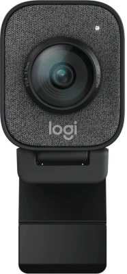 Камера Web Logitech StreamCam черный (1920x1080) USB Type-C с микрофоном (960-001283)