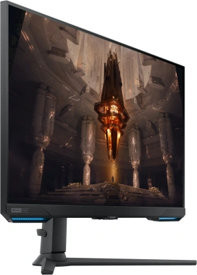 Монитор Samsung 32" Odyssey G7 S32BG700EUXEN черный IPS LED 16:9 HDMI M/M полуматовая HAS Piv 400cd 178гр/178гр 3840x2160 144Hz DP 4K USB 8.3кг